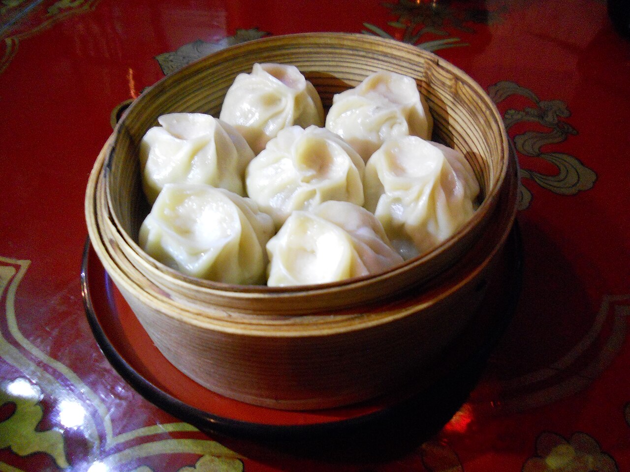 蒙古包子 buuz